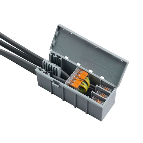 junction box wago|wagobox 221 4 screwfix.